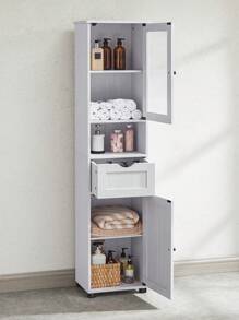 VASAGLE Bathroom Furniture Sets - Light Grey - View 3