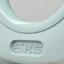 SPORTNOW 6kg Kettlebell, Soft Kettle Bell With Wide Handle For Home Gym Weight Lifting And Strength Training, Light Grey - Grey - View 9