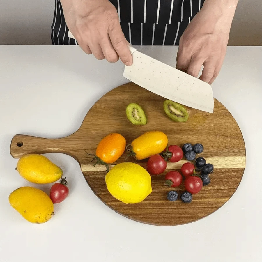 New Star Foodservice Teglia Per Pizza In Alluminio 12 Pollici (30,5 Cm) - Bordo Largo, Professionale