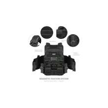Feyachi TM-20 Magnetic Tactical Vest Airsoft Vest MOLLO System Multifunctional Quick Release Tactical Vest Full Body Adjustable Magnetically Fixed One-Button Disassembly Vest - as pic - View 5