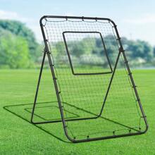 Baseball And Softball Rebound Net, 2 In 1 Left And Right Pitch Trainer, 3 Way Baseball PitchBack Baseball Pitch Rebound Trainer Nest, Rebound Net For Fielding/Throwing Practice 4&5 Adjustable Angles - 4 Adjustable Angles 4 X 6 Feet - View 1