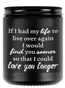 周年纪念、生日、圣诞节礼物，适合他、她、丈夫、男朋友、妻子、女朋友 - 男朋友丈夫礼物、妻子礼物、女朋友礼物 - 丈夫男朋友生日礼物 - 香薰蜡烛 - 彩色 - 查看 20