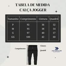 Calça jogger tactel com elastano e ziper na barra