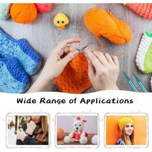 Ruidi 13 Pairs Of Interchangeable Circular Knitting Needles Set - mặc định - Xem 6