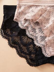 2 ZESTAWY damskiej, wygodnej, koronkowej bielizny bez fiszbin, seksownej bielizny damskiej z koronką w kwiaty