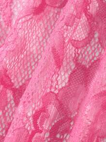 Women Crop Long Sleeve Tops Floral Lace Basic Shirt Casual Tie Front Cardigan Club Streetwear Aesthetic Clothes