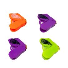 1 pieza Mini Trompo Giratorio Rotatorio Plástico Juguete de Lanzamiento y Pelea - Juguete Anti-estrés - Multicolor - Ver 5