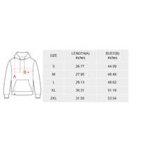 Popular Hoodie Oversized Hoodie Graphic Hoodies Women Sweatshirts Cute Hoodies Women Clothing Pullover Hoodie - Black - View 5