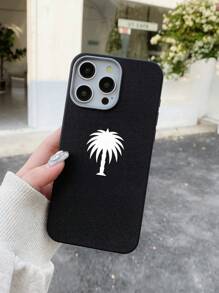 沙特阿拉伯国家象征枣椰树图案手机壳，奢华黑色新款手机壳，兼容 手机壳和 Galaxy 手机壳，手机壳兼容 13 手机壳、 15 手机壳、 16 ProMax 手机壳、 16 手机壳、 14 手机壳、 15 手机壳、 16 Plus 手机壳、手机壳、Galaxy 手机壳，可自己使用或作为礼物 - 彩色 - 查看 2