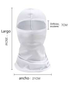 Men Functional Hats - White - View 8