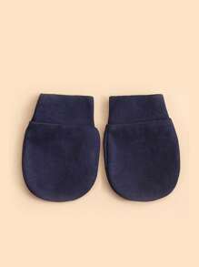 6 peças/1 peça de luvas para bebês, macias e quentes, adequadas para a vida diária de meninos e meninas recém-nascidos.