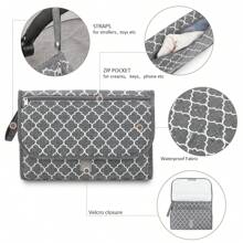 婴儿推车尿布袋、婴儿换尿布垫、防水尿布垫、多功能湿巾袋、妈咪包配件