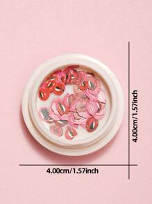 1box Sexy Lip Shaped Nail Decals For Nail Art And Accessories - Multicolor - View 3