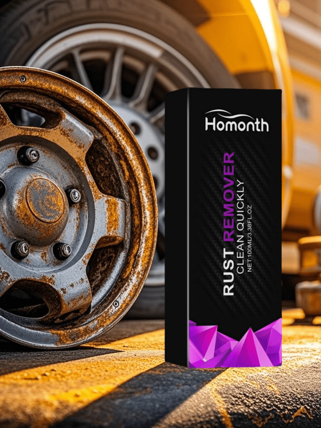 Multi Purpose Car Rust Remover Spray Metal Surface Chrome Paint Multi purpose car rust remover spray metal surface chrome paint