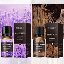 New 10ml Water-Soluble Aromatherapy Essential Oil For Home, Bedroom, Car, Air Freshener, Humidifier. Includes Over 10 Scents Such As Jasmine, Rose, Sandalwood, Lavender, Lemon And More.