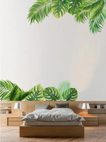 mama look 1/2 miếng dán tường hình cây hoa vẹt xanh, tranh tường trang trí tự dính cho phòng khách, lối vào, phòng ngủ, quà tặng sinh nhật, tốt nghiệp, trang trí phòng, trang trí nhà, trang trí tường, trang trí phòng tắm, trang trí phòng ngủ, đồ trang trí phòng, trang trí phòng khách, trang trí nhà, trang trí nhà, giấy dán tường phòng khách - Nhiều màu - Xem 13