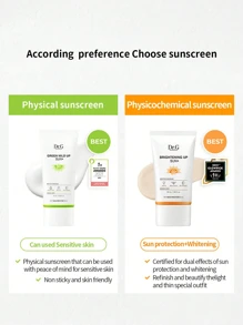 DR.G 亮白透明修复防晒霜，SPF50+ PA+++，20ml，适合敏感肌肤，韩国 - 煥亮20ml - 查看 7