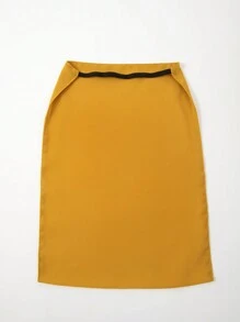 1pc Women's New Chiffon Elastic Adjustable Solid Color Muslim Hijab Headscarf, Fashion Classic Outdoor Wear For Dress