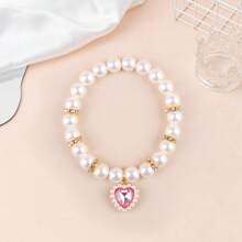 1 Piece Cute Pet Pearl Collar Dog Princess Bow Necklace Cat Jewelry Collar Puppy Accessories Dog Chain Chihuahua Wedding Jewelry Stuff - Multicolor - View 15