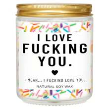 周年纪念、生日、圣诞节礼物，适合他、她、丈夫、男朋友、妻子、女朋友 - 男朋友丈夫礼物、妻子礼物、女朋友礼物 - 丈夫男朋友生日礼物 - 香薰蜡烛 - 彩色 - 查看 56