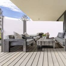 Retractable Side Awning Outdoor Patio Privacy Shade Divider Waterproof