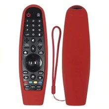 Remote Control Case Compatible With Magic Remote, Shockproof Silicone Protective Cover For Smart TV Remote Control AN-MR19BA/AN-MR18BA/AN-MR650/AN-MR600 Protection (Does Not Contain Remote Control)