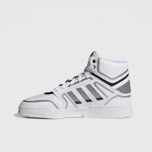 Adidas DROP STEP W witte hoge comfortabele sport- en casual sneakers paar schoenen
