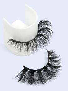 MAGEFY 20 Paar CC Locken 3D Natürliche Falsche Wimpern Flauschig Weich Kreuz Mix Vier Stile, Mit Papierbox Katzenaugen Flauschig Verwischt Weiche Wimpern Falsche Wimpern Streifen, Natürlich Weiche Wimpern Kreuzweise Verwischt Flauschig, Natürlich Schlank, Gekräuselt Und Vergrößerte Augen, Wimpern Manga Wimpern Verwischt Wimpern Make-up, Für Frauen Zum Reisen, Feiern, Weihnachten, Geschenke Für Frauen