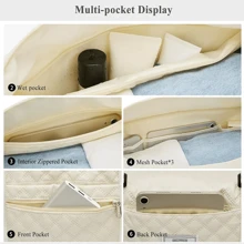 NetHong Women Gym Bag Large Weekend Bag Travel Duffle Bag Carry On Bag With Wet Pocket,Travel Bag,Bags For Woman - Multicolor - View 9