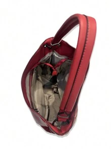 Bolso MILANO, informal, de moda, elegante, con personalidad, de , lujoso, de piel PU, de hombro, de mano, mochila, con correa ajustable, ideal para fiestas, vacaciones, negocios, verano, vintage, fines de semana, como regalo