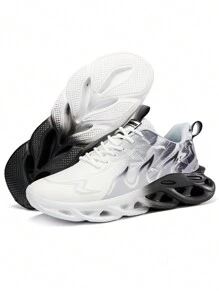Women's Casual Comfortable High-Top Sports Shoes, Outdoor Running Thick-Soled Basketball Shoes