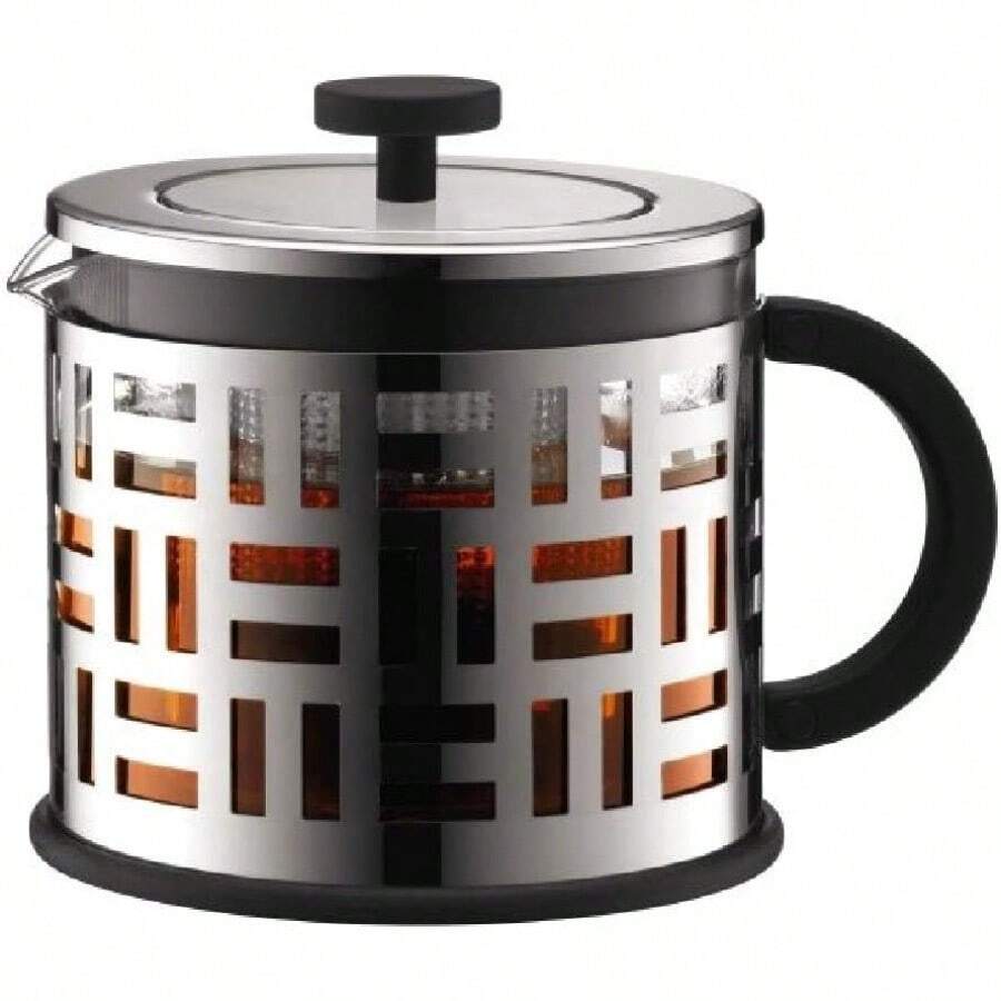 Bodum Eileen Tea Press With Plastic Infuser Borosilicate Glass - 1.5 L/51 Oz Shiny - Shiny1 - View 1