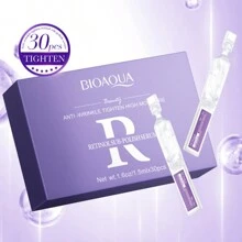 BIOAQUA 30 件/套视黄醇/维生素 C/透明质酸精华，抗皱修复保湿精华，收缩毛孔保湿面部精华 - 适用于干燥、粗糙和皱纹皮肤，提亮日常护肤 - 無色 - 查看 6