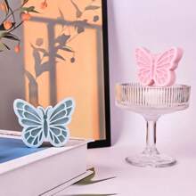 Stampo in silicone per cere profumate a forma di farfalla 3D