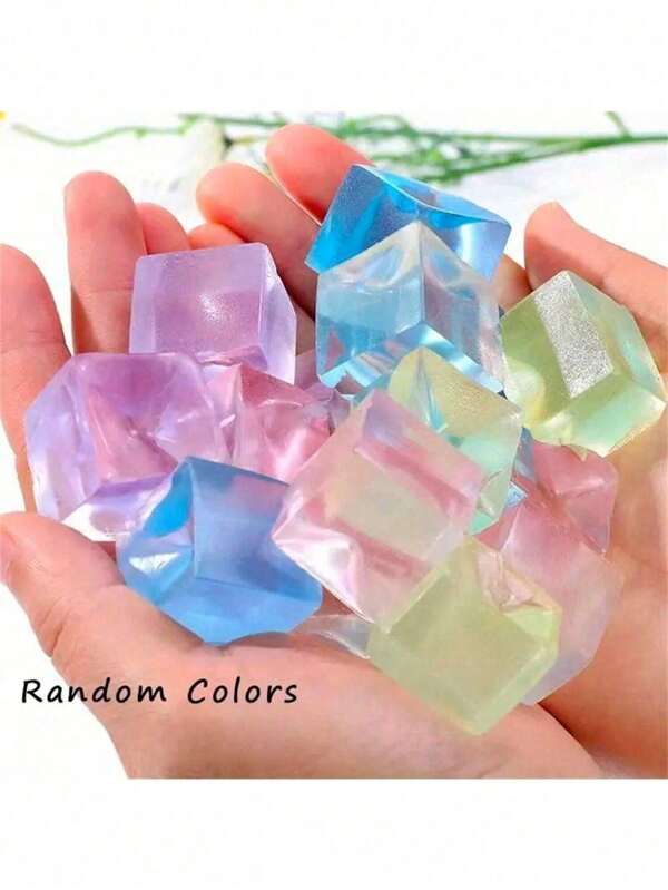 Random Style Peach Squeeze Toys, Novelty Gadget, Party Therapy Squishy, Creative TPR Stress Relief Toys
