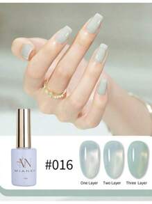 MIANEL 12ML/PCS 30- Colors Ice Clear Nude Jelly Gel Nail Polish Top Selling Pink Nails Blue Nails White Nails Red Nails Black Nails Gel Polish Suitable For 4 Seasons For Nails And Toe Nails UV Light Nails Nail Art Salon Use Fall Nails Christmas Nails Perfect For Nail Art Salons Use And DIY Use ,Nail Supplies Gifts For Girls Soak Off Semi Permanent Varnish Manicure - Multicolor - View 6