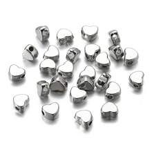 100 颗 CCB 甜心形隔珠，适用于 DIY 珠宝制作配件 - 愛心 - 查看 8