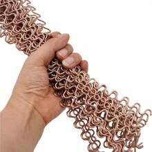 Futchoy 50pcs Filo ondulato portatile Filo ondulato Dent Puller Fili di saldatura ondulati 33 cm - Dorato - Visualizzare 10