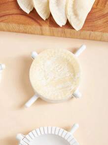 1 pieza/3 piezas Molde de Masa para Empanadillas Blanco, Molde para Empanadillas, Molde DIY para Empanadillas, Dispositivo Fabricante de Empanadillas, Prensa de Masa, Fabricante de Empanadillas Rápido y Fácil, Molde de Plástico para Empanadillas con Forma Perfecta, Fabricante Manual de Empanadillas, Molde de Plástico para Empanadillas, Clip Rápido para Empanadillas, Seguro para Lavar en Lavavajillas, Herramienta DIY Ideal para Hacer Calzones, Empanadillas, Empanadas, Tartas, Raviolis, etc.