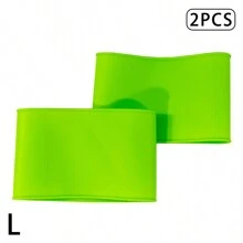 2 pezzi/set Parastinchi in silicone per adulti, antiscivolo ed elastici, adatti per palestra e campo sportivo - Multicolore - Visualizzare 12