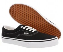 Vans Era Mens Shoes - Đen/Trắng - Xem 5