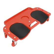 Futchoy Rodilleras rodilleras rodantes rodantes universales Futchoy Rodillera de trabajo de piso de trabajador con ruedas, 51 * 14 cm / 20.08 * 5.51in