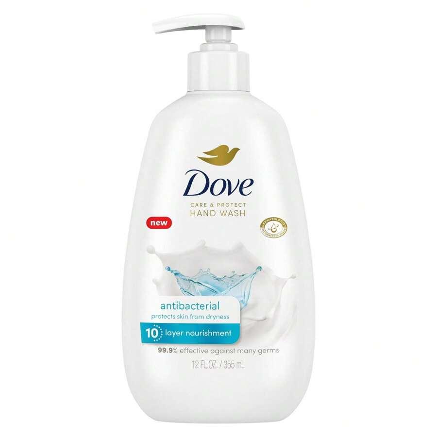 D Ove Care And Protect Daily Use Antibacterial Hand Soap, 12 Fl Oz - Multicolor - View 1