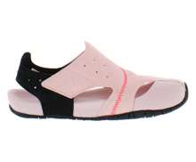 Jordan Flare Ps Girls Shoes - Atmosphere/Infrared/23 Black - View 3