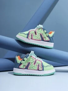 New Spring/Autumn Kids Low-Top Casual Sports Shoes, Unisex Fashion Sneakers, Anti-Slip