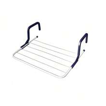 Wielofunkcyjny stojak na ubrania, do użytku wewnątrz i na zewnątrz, duża pojemność, solidna trójkątna konstrukcja, nadaje się do suszenia ubrań, ręczników, pościeli, wytrzymała konstrukcja