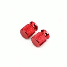 2Pcs Universal Motorcycle Accessories Tyre Valve Cover Tire Air Port Stem Cap Plug Bobber Touring Dirt Bike - universal - View 6