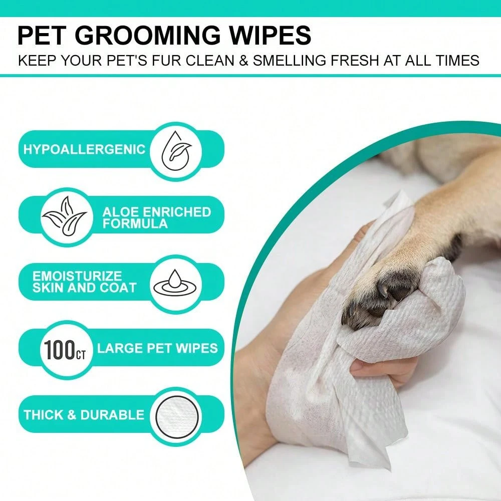Wet Wipes for Pets Inodorina