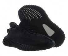 Adidas Yeezy Boost 350 V2 Mens Shoes - Onyx - View 5