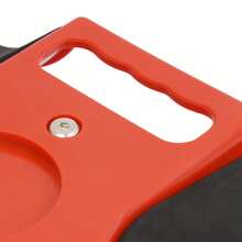 Futchoy Rodilleras rodilleras rodantes rodantes universales Futchoy Rodillera de trabajo de piso de trabajador con ruedas, 51 * 14 cm / 20.08 * 5.51in